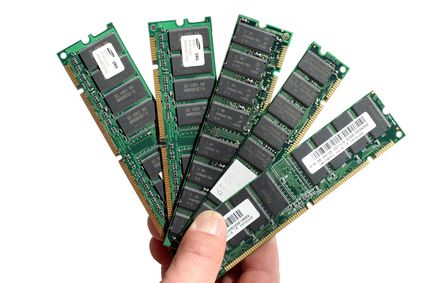 kości pamięci operacyjnej RAM